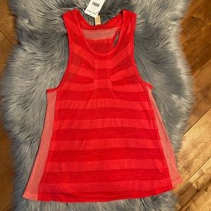 Free People Poppy Raceback Tank Top Size Small/P